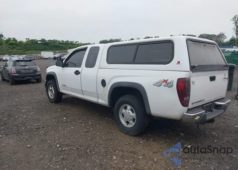 2004 Chevrolet Colorado из США, поврежденный, VIN 1GCDT196448134684